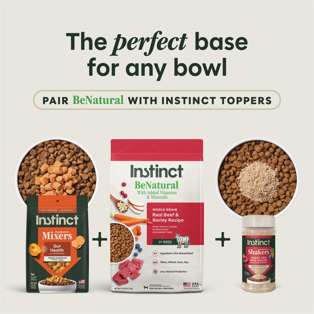 Instinct Be Natural Alimento para Perro, Receta de Salmón 10.8kg