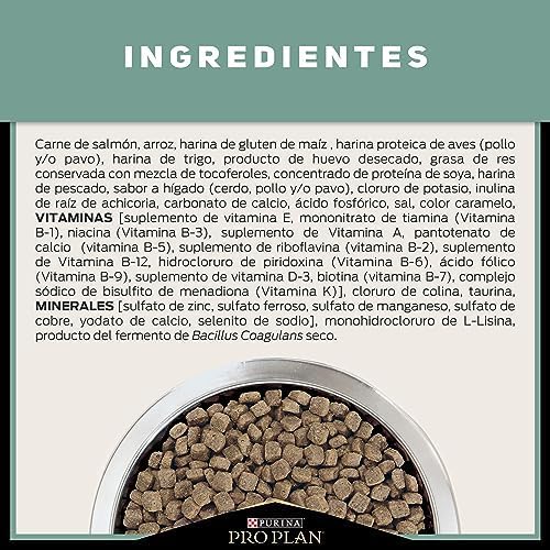 Purina Pro Plan Gato Adulto Live Clear Todos los Tamaños Sabor Salmón y Arroz 3.18Kg