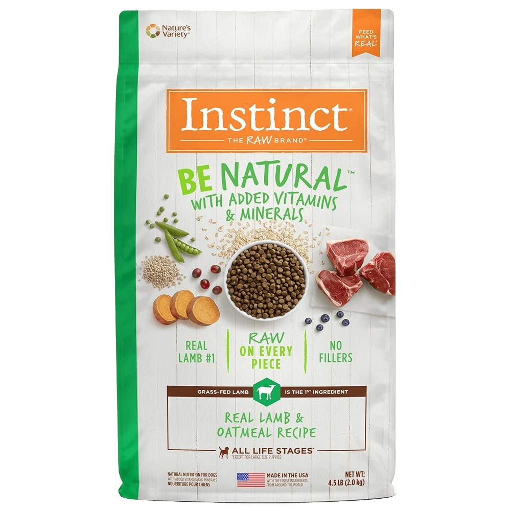 Instinct Be Natural Alimento para Perro, Receta de Salmón 10.8kg