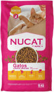 NUCAT 15 Kg Alimento balanceado formulado para gatos
