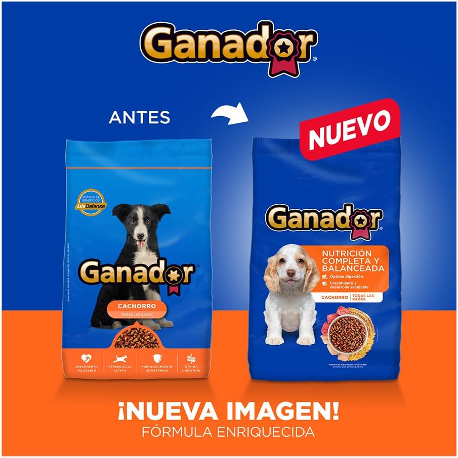 Ganador Cachorro Todas las Razas Alimento Seco - 1 x 20 kg