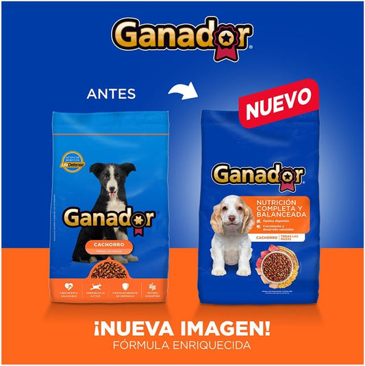 Ganador Cachorro Todas las Razas Alimento Seco - 1 x 20 kg