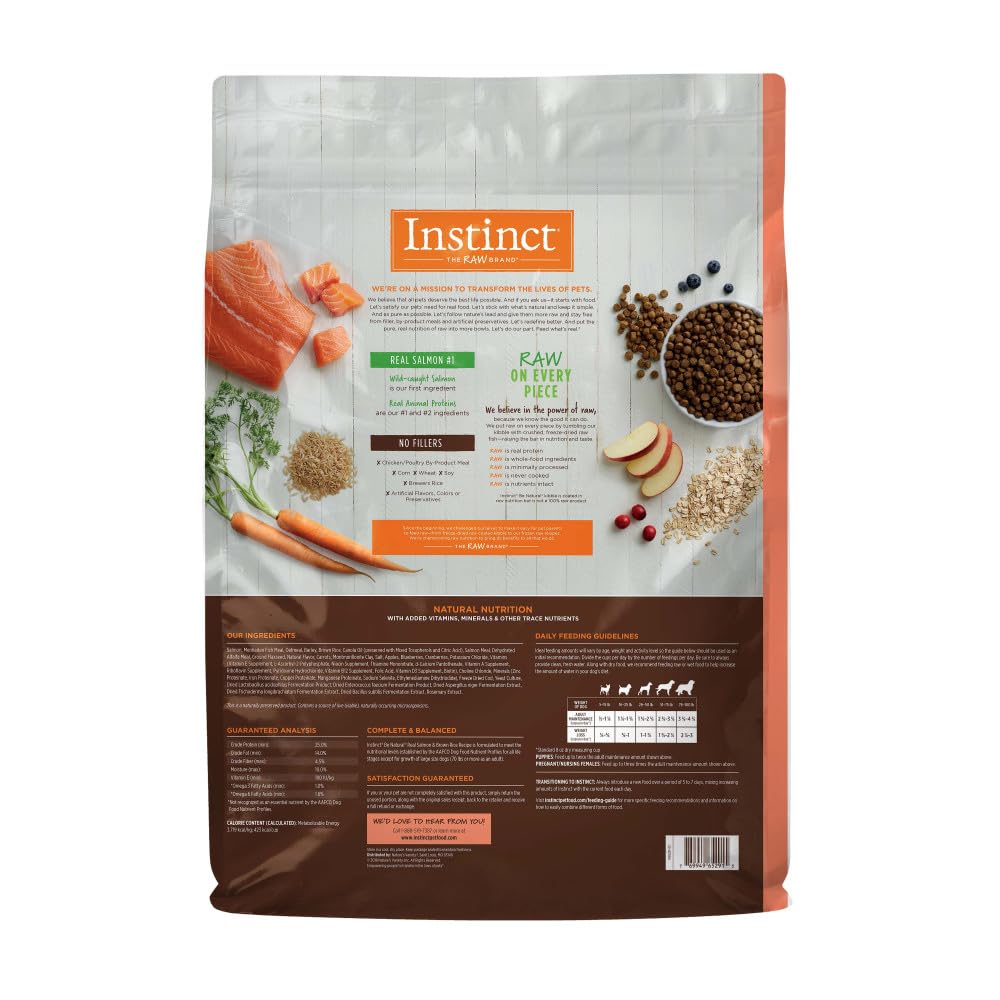 Instinct Be Natural Alimento para Perro Receta Cordero 10.8kg