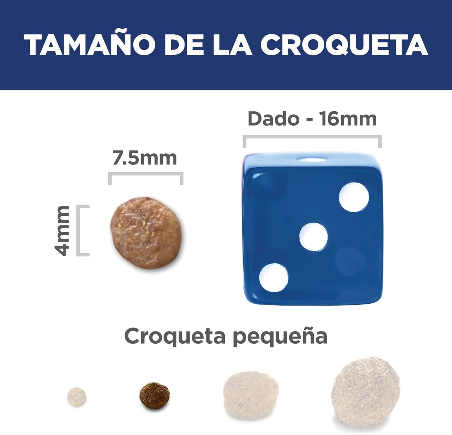 Hill's Science Diet Small & Mini Adult 7+, Croquetas para Perro Senior Razas Pequeña Y Mini, Sabor Pollo Y Arroz Integral 2Kg