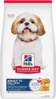 Hill's Science Diet Small Bites, Croquetas para Perro Senior 7+ Bocados Pequeños Sabor Pollo Y Arroz Integral 2Kg