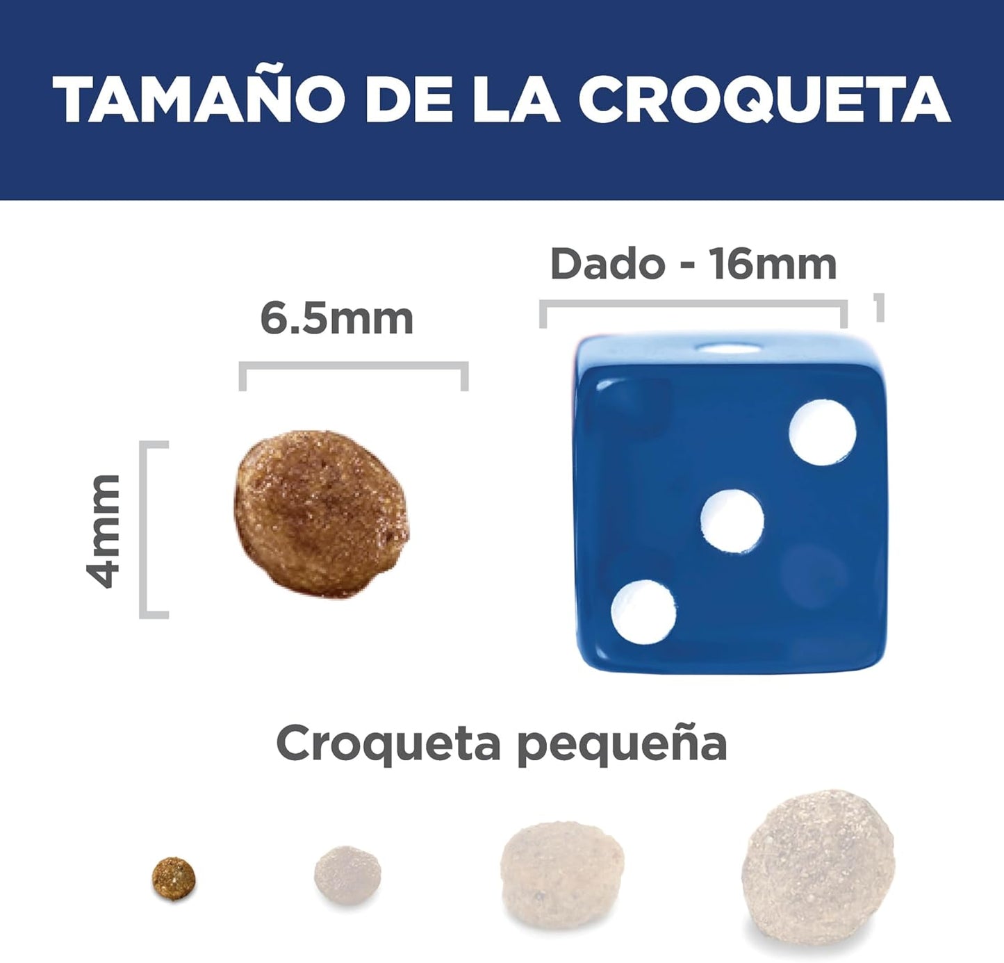 Hill's Science Diet Small Bites Puppy, Croquetas para Perro Cachorro Raza Pequeña Sabor Pollo 5.7Kg