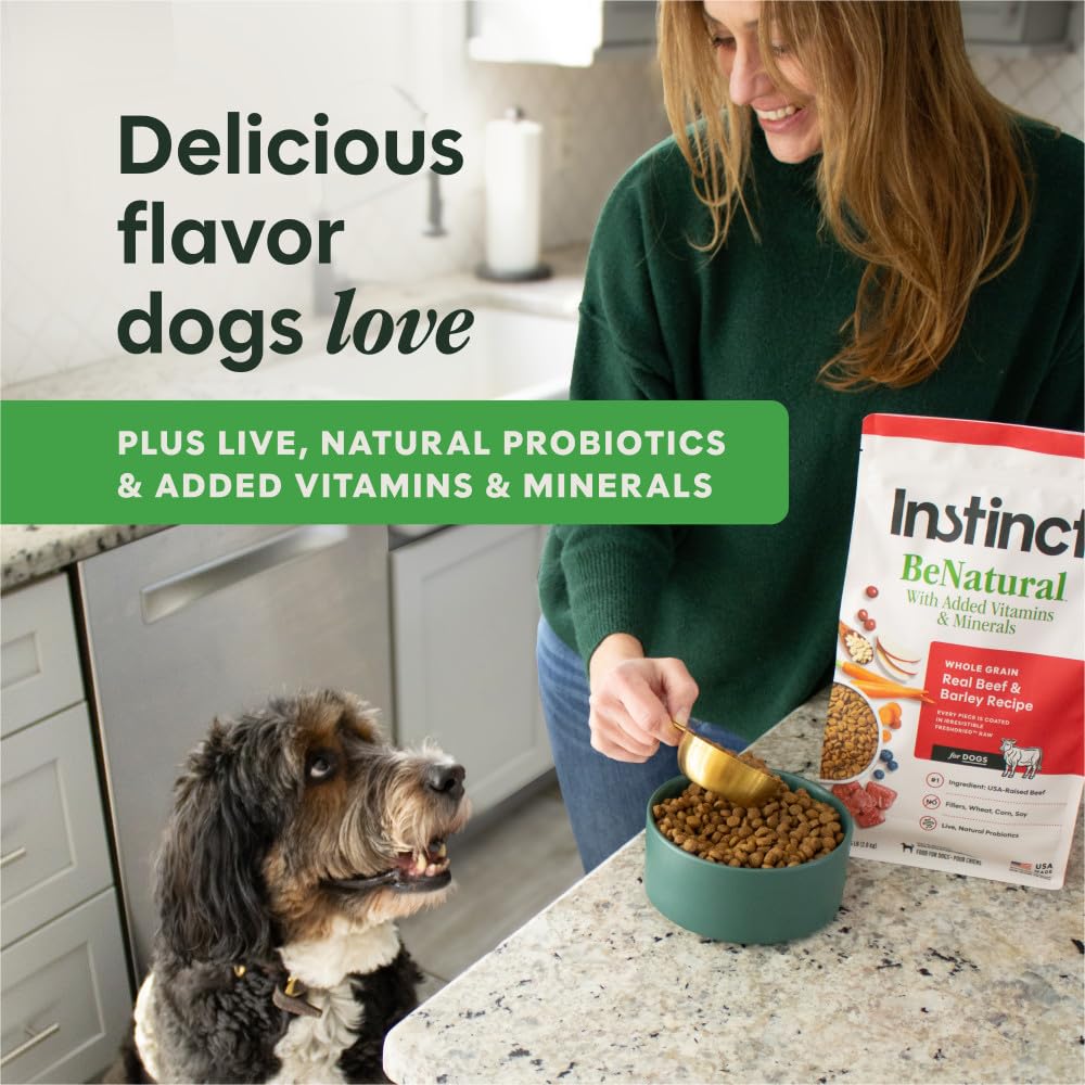 Instinct Be Natural Alimento para Perro Receta Cordero 10.8kg