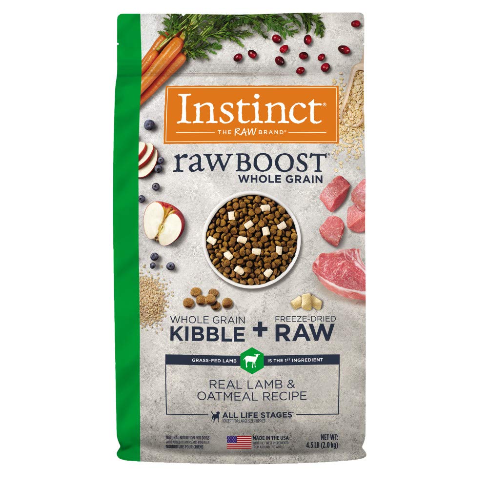 Instinct Raw Boost Croquetas para Perro, Receta de Pollo 9kg