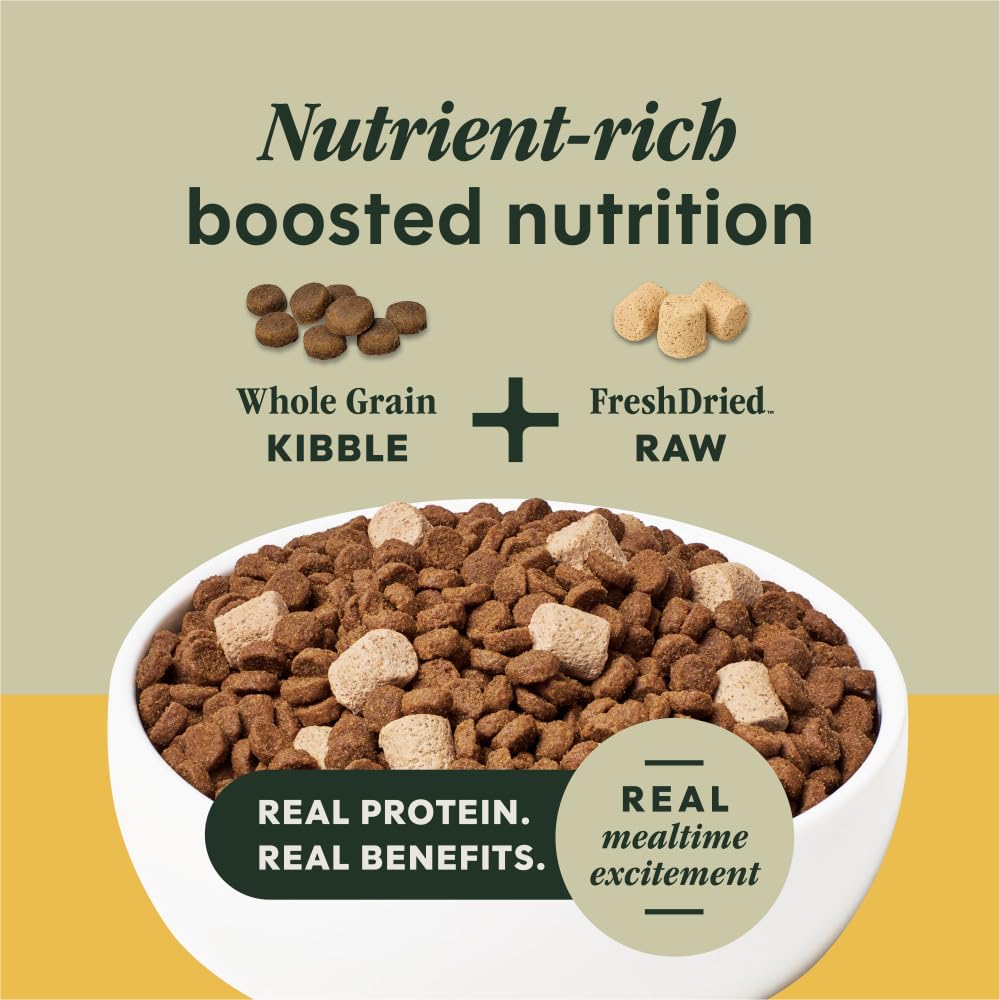 Instinct Raw Boost Croquetas para Perro, Receta de Cordero 9kg