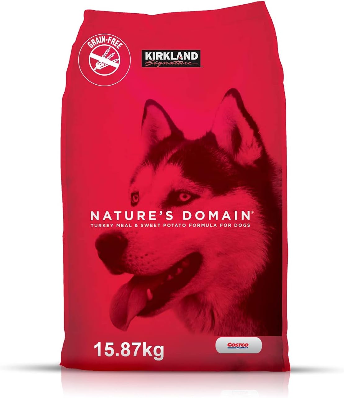 Kirklans Signature - Alimento para perros Nature's Domain Turkey, 35 libras
