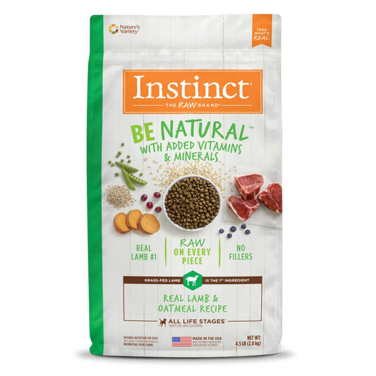 Instinct Be Natural Alimento para Perro, Receta de Salmón 10.8kg