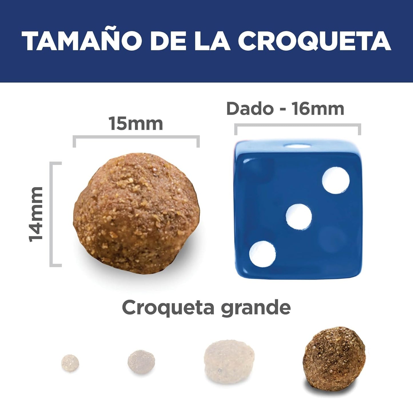 Hill's Science Diet Adult Large Breed, Croquetas para Perro Adulto De Raza Grande, Sabor Pollo Y Cebada 15Kg