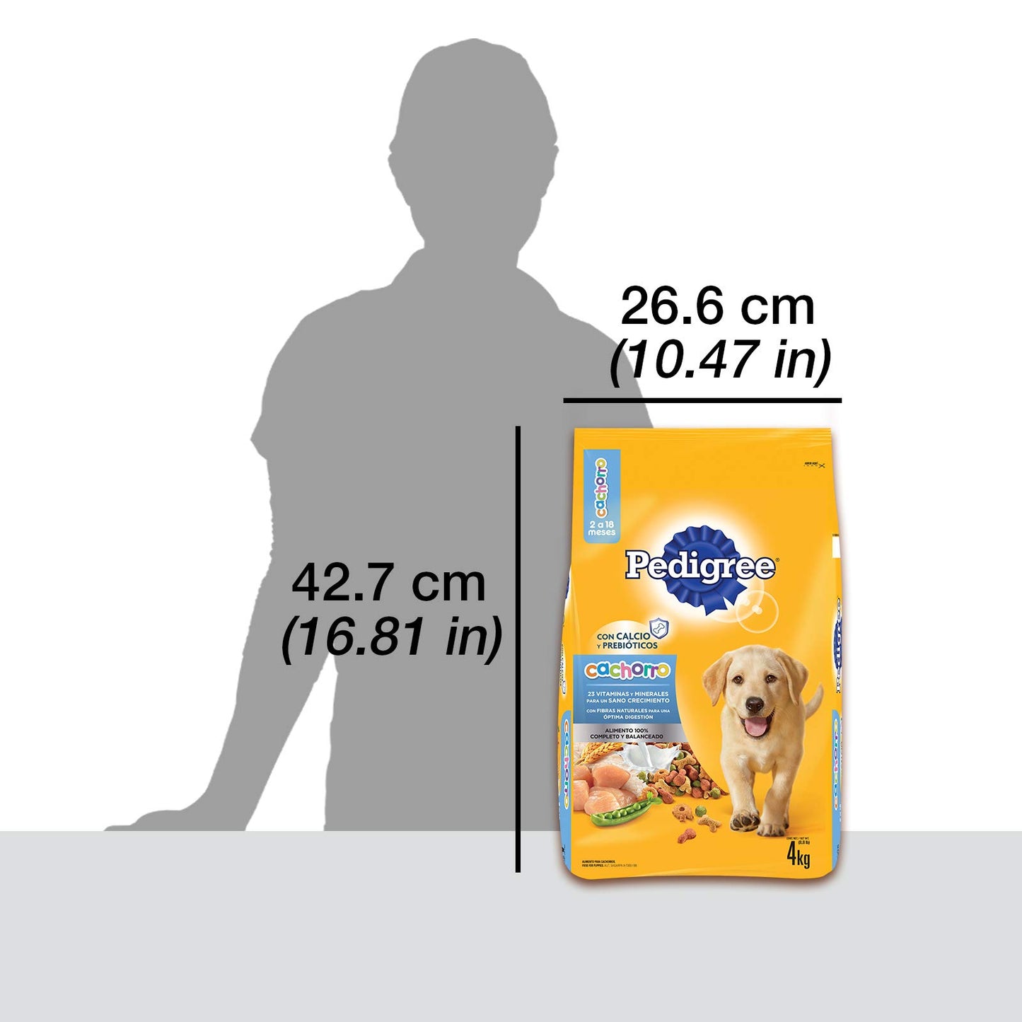 Pedigree Alimento para Perros Cachorros 7kg