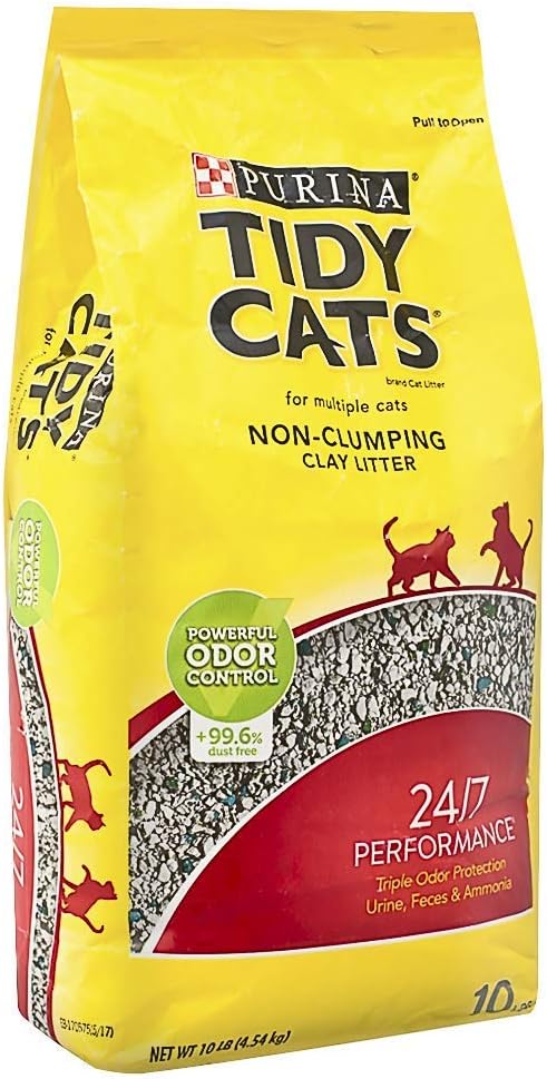 Purina Tidy Cats Tidy Cats 24/7 Performance, 4.5 kg