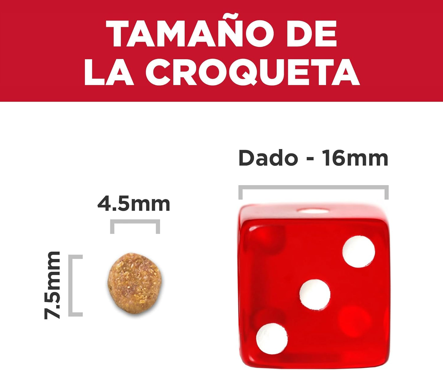 Hill's Science Diet Small & Mini Perfect Weight, Croquetas para Perro Adulto Raza Pequeña Sabor Pollo 5.7Kg