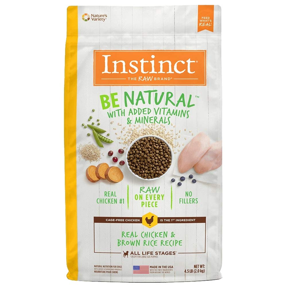 Instinct Be Natural Alimento para Perro Receta Cordero 10.8kg