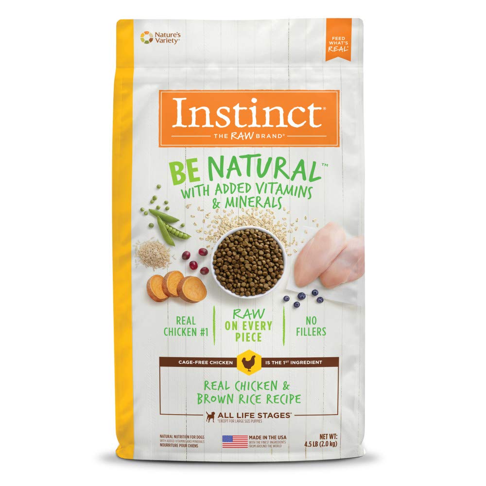 Instinct Be Natural Alimento para Perro, Receta de Salmón 10.8kg