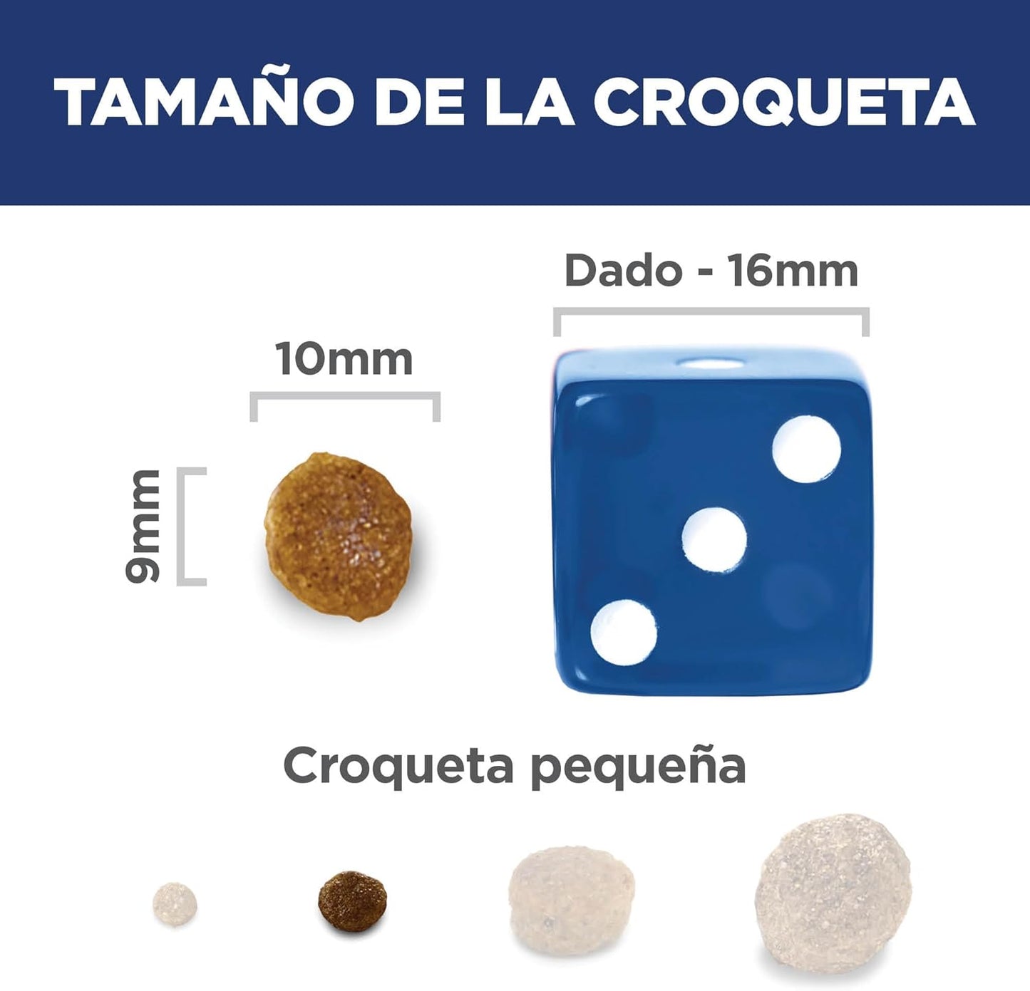 Hill's Science Diet Small Bites, Croquetas para Perro Adulto De Raza Pequeña Bocados Pequeños, Sabor Pollo 2Kg