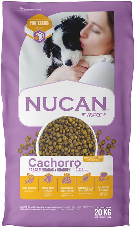 NUCAN Alimento para Perro Cachorro, 1 Piece