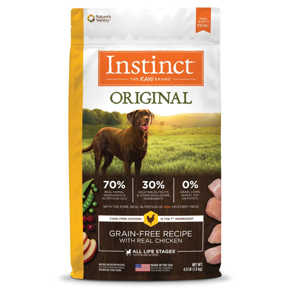 Instinct Original Alimento para Perros, Receta Res, 9 kg