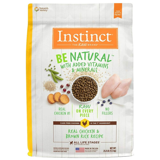 Instinct Be Natural Alimento para Perro Receta Cordero 10.8kg