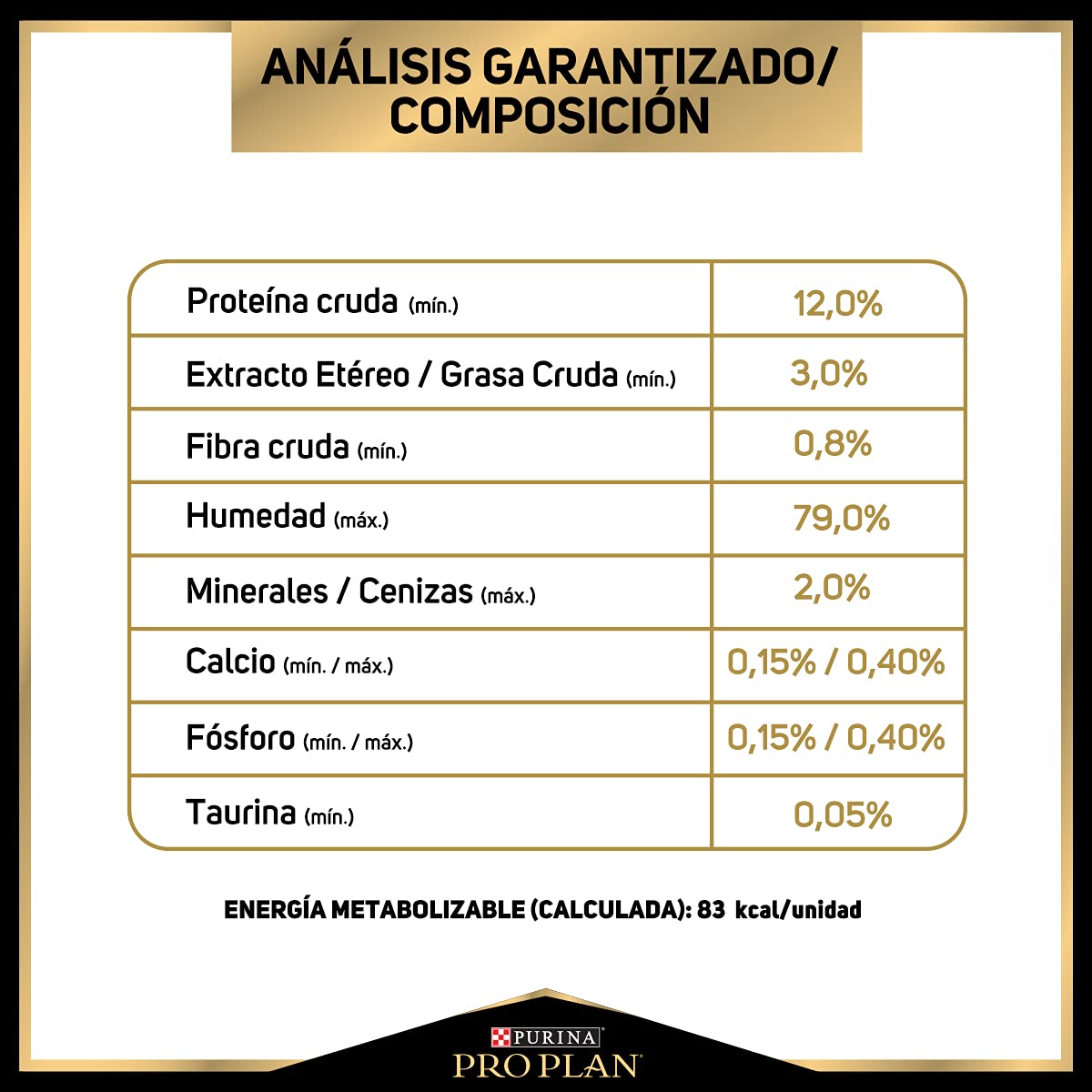 Purina Pro Plan Gato Adulto Salmón 24x85g