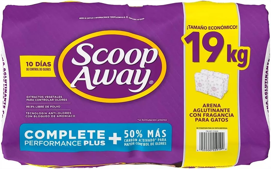 Scoop Away - Arena para gato (19.0 kg)