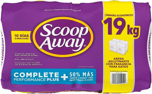 Scoop Away - Arena para gato (19.0 kg)