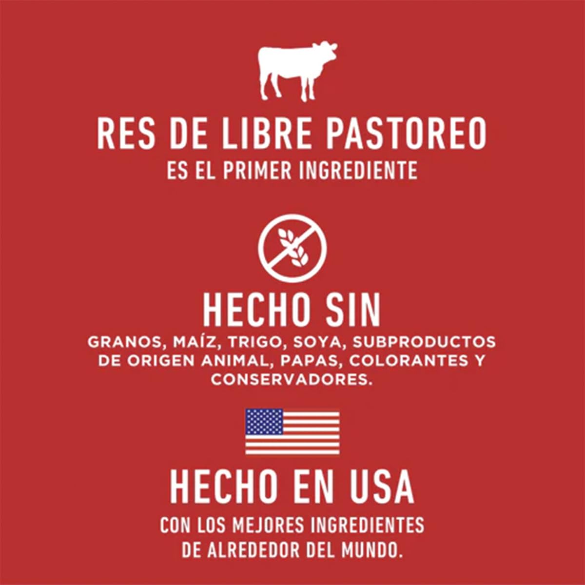 Instinct Original Alimento para Perros, Receta Res, 9 kg