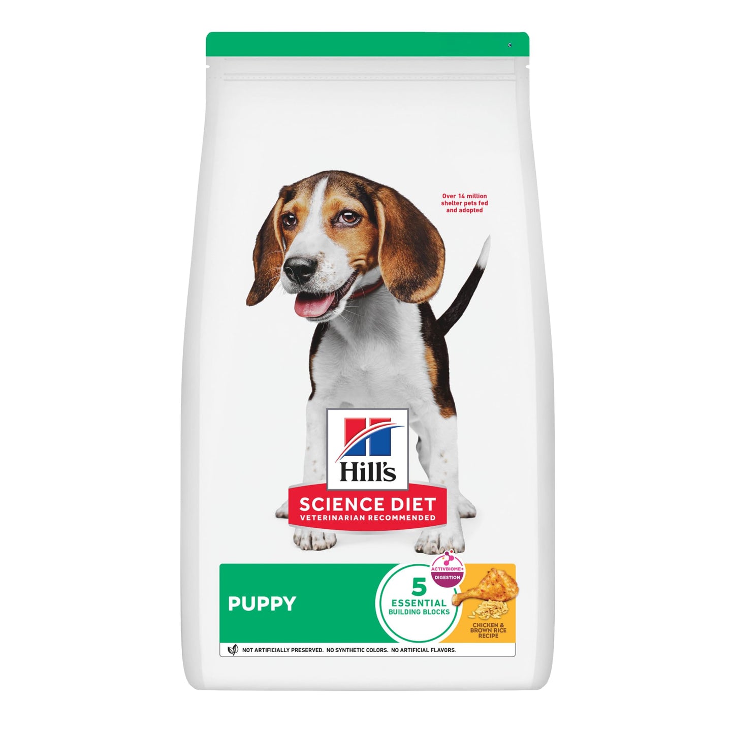 Hill's Science Diet Puppy, alimento humedo en Lata para Perro Cachorro Sabor Pollo 369g