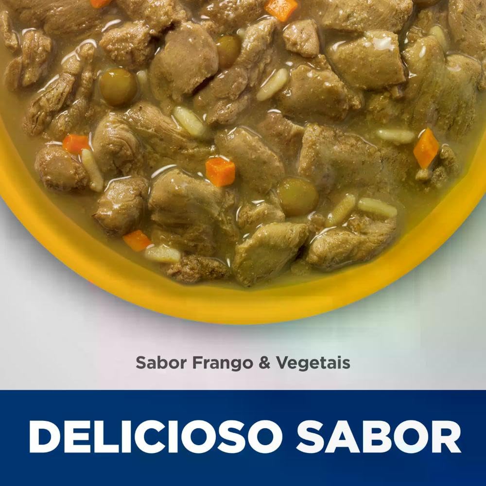 Hill's Science Diet Senior Vitality, Croquetas para Perro Senior 7+ Sabor Pollo Y Arroz 5.7Kg