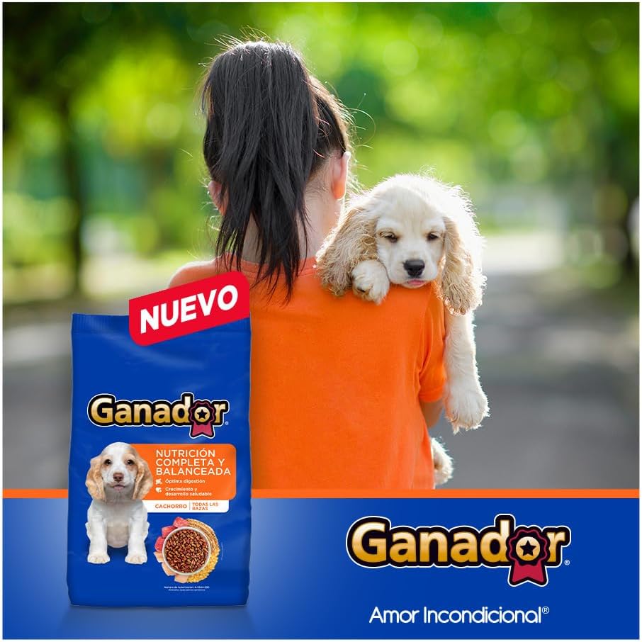 Ganador Cachorro Todas las Razas Alimento Seco - 1 x 20 kg