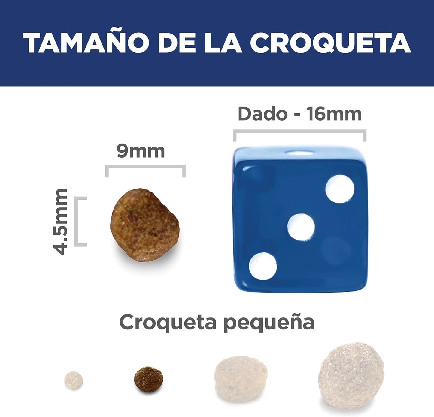 Hill's Science Diet Small Bites, Croquetas para Perro Senior 7+ Bocados Pequeños Sabor Pollo Y Arroz Integral 2Kg