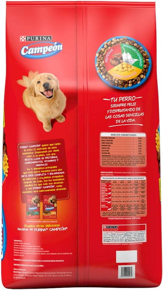 Purina Campeón Carnita con Leche y Cereales Cachorro 4kg
