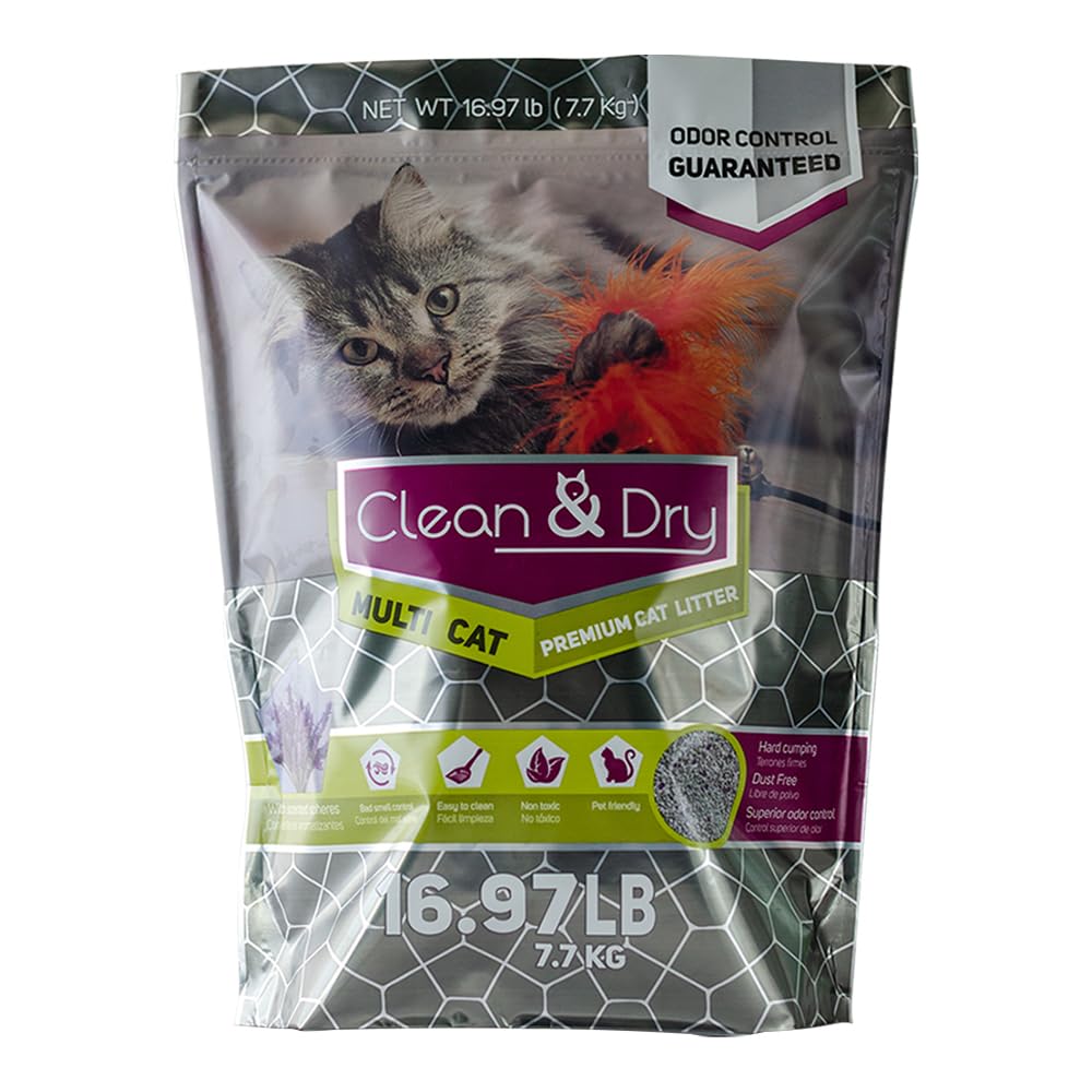 CLEAN & DRY Arena Super Premium 7.7Kg