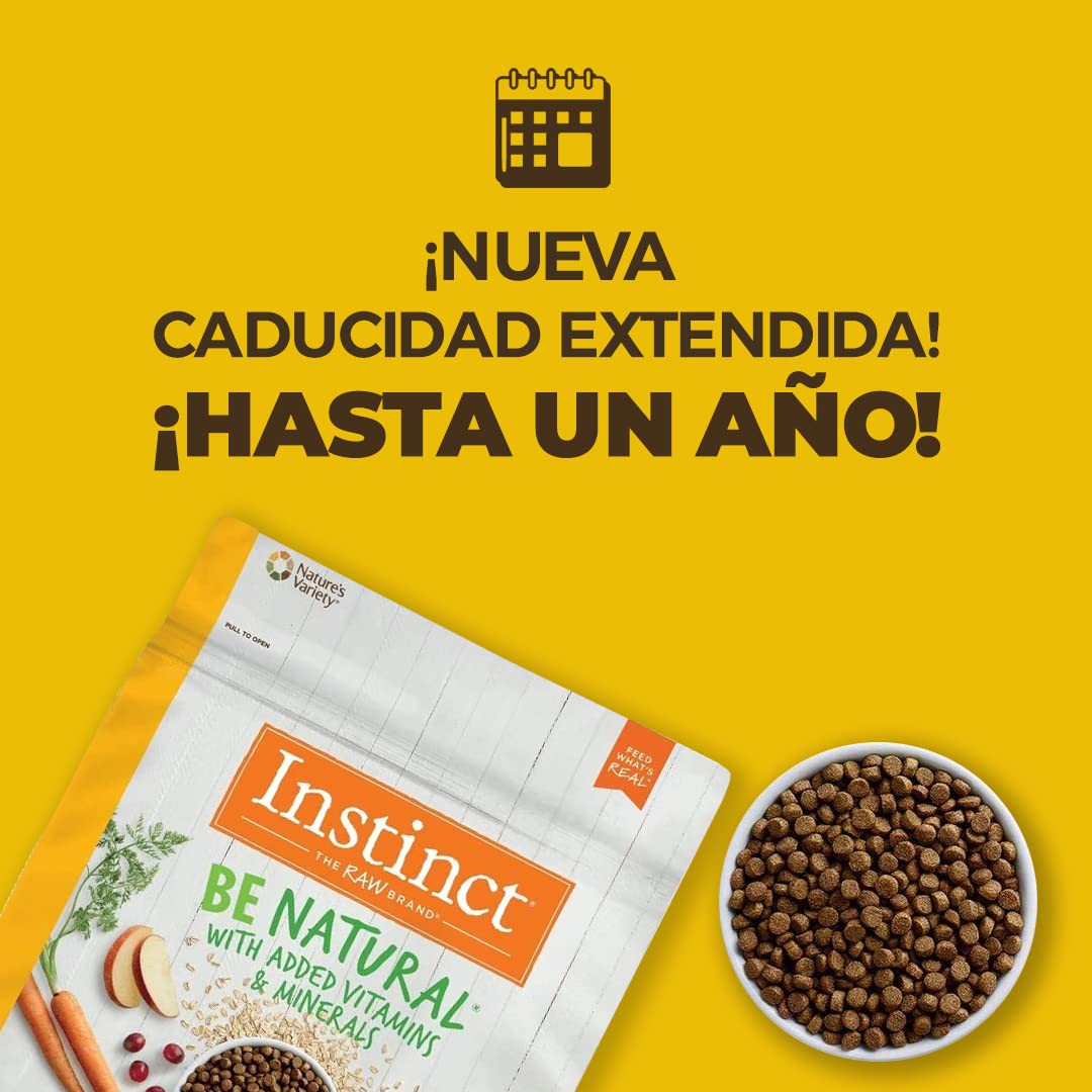 Instinct Be Natural Alimento para Gatos, Receta de Pollo 6kg