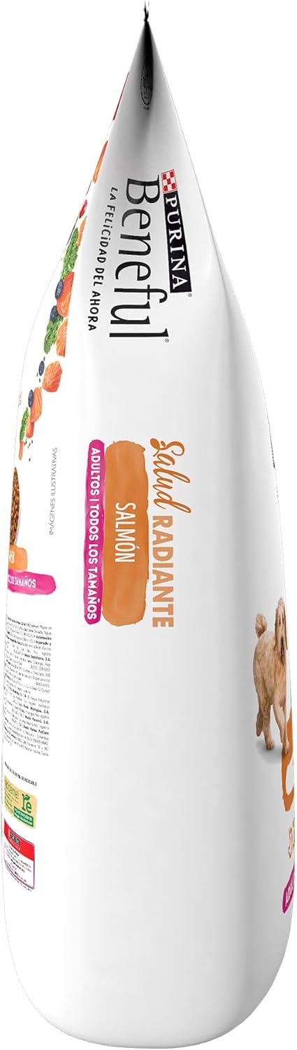 Purina Beneful Adulto Todos los tamaños Salud Radiante Sabor Salmón 15Kg