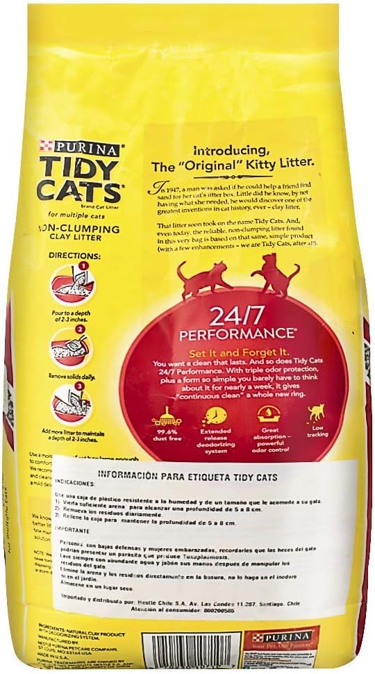 Purina Tidy Cats Tidy Cats 24/7 Performance, 4.5 kg