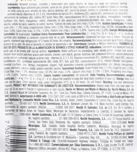 Purina Fancy Feast Petit Fillet Adulto Todos los Tamaños Sabor Carne 12pack de 85g