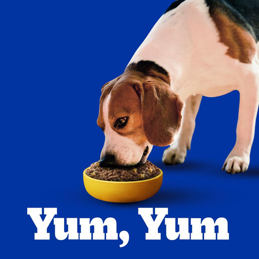 Pedigree - Croquetas para Perro 10 kg, on Res y Vegetales, Razas Pequeñas y Minis, con Proteína, Fibra y Antioxidantes