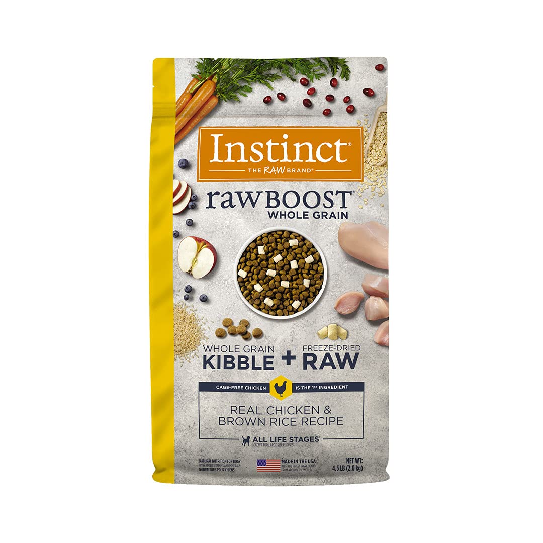 Instinct Raw Boost Croquetas para Perro, Receta de Cordero 9kg