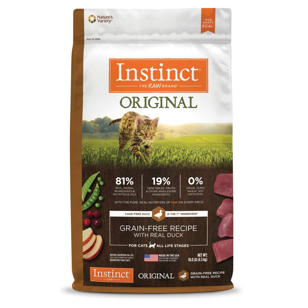 Instinct Original, Alimento para Gatos, Receta de Pollo 5kg