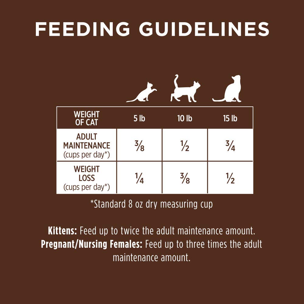 Instinct Original, Alimento para Gatos, Receta de Pollo 5kg