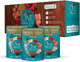 Purina One Gato Adulto Todos los Tamaños Multi Proteinas Sabor Salmón, Atún y Pescado 24pack de 85g
