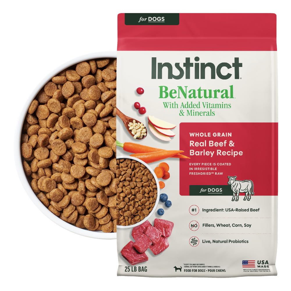 Instinct Be Natural Alimento para Perro, Receta de Salmón 10.8kg