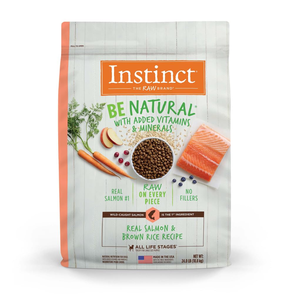 Instinct Be Natural Alimento para Perro Receta Cordero 10.8kg