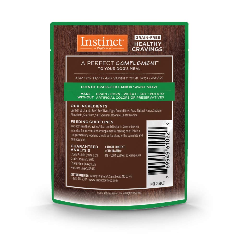 Instinct Healthy Cravings para Perro, Receta de Pollo 24 pzas