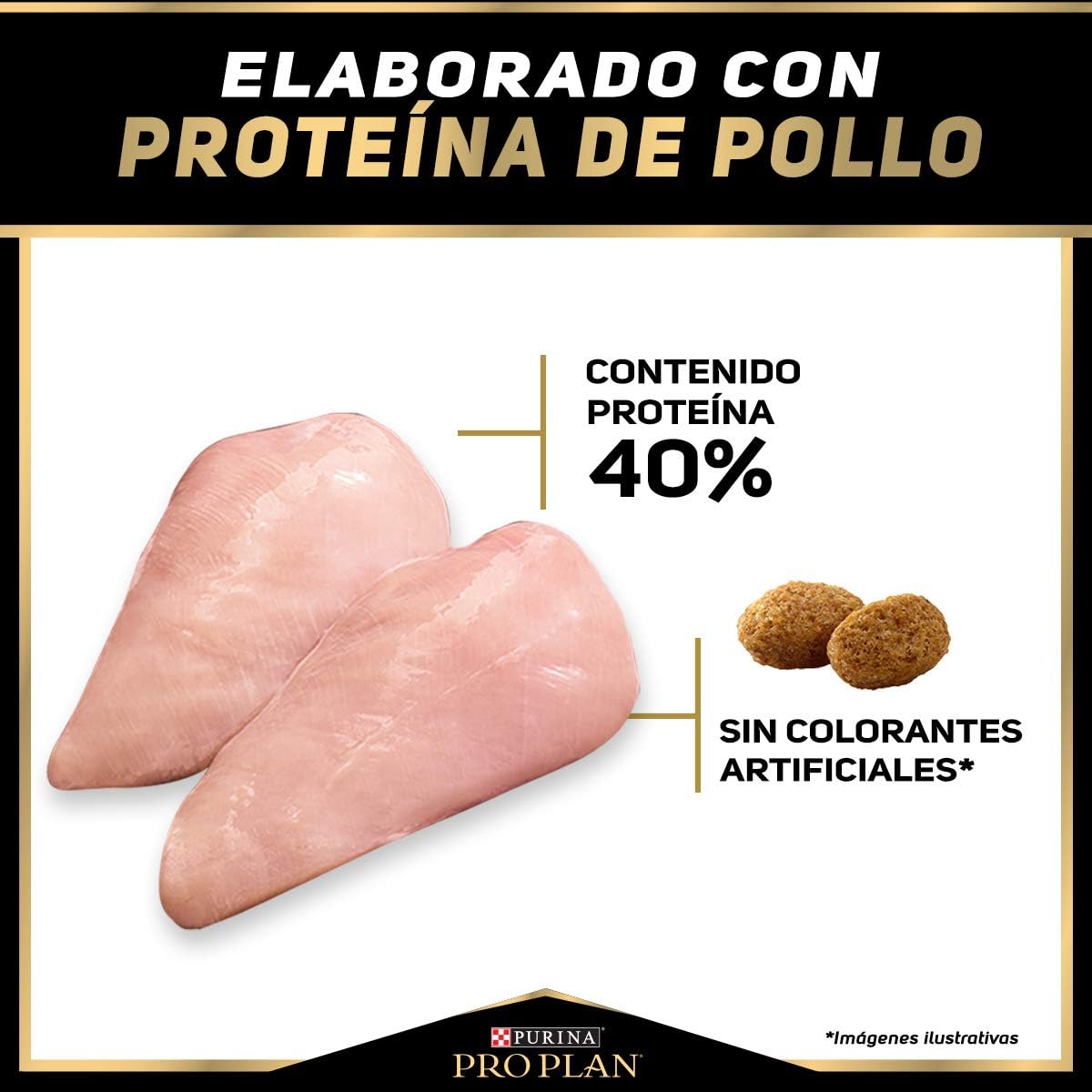 Pro Plan Calorie Optifit, 3 kg, Amarillo