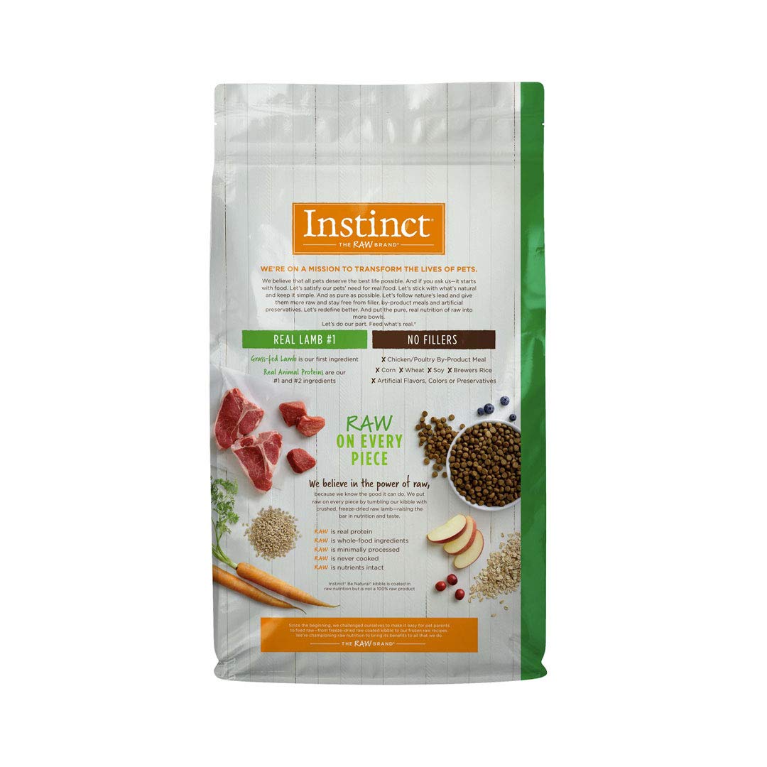 Instinct Be Natural Alimento para Perro, Receta de Salmón 10.8kg