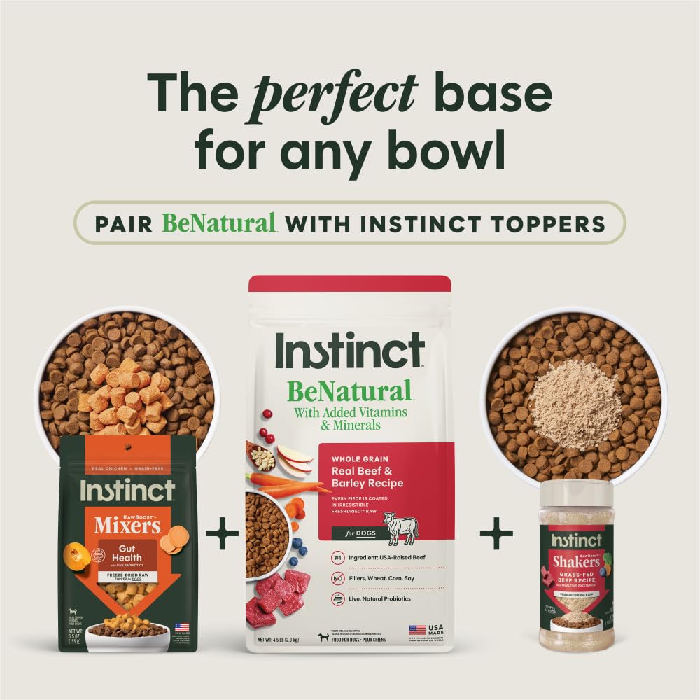 Instinct Be Natural Alimento para Perro Receta Cordero 10.8kg